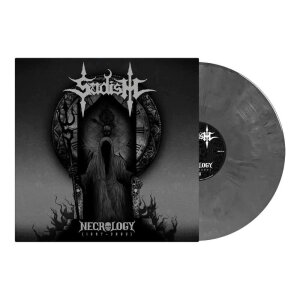 SADISM - Necrology (1997-2002) - Vinyl-LP - white black marbled