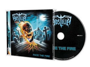 HOSTILIA - Face The Fire - CD - Jewel Case