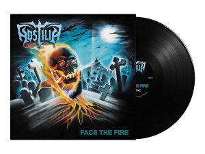 HOSTILIA - Face The Fire - Vinyl-LP - black