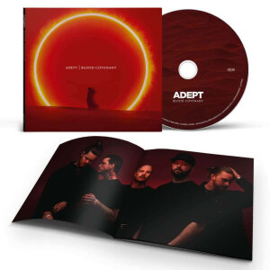 ADEPT - Blood Covenant - CD - Digipak