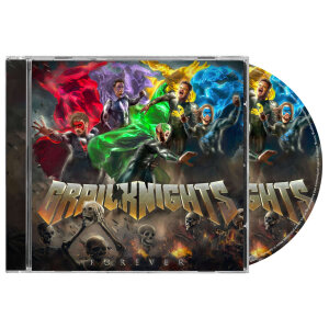 GRAILKNIGHTS - Forever - CD - Jewel Case