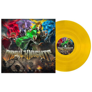 GRAILKNIGHTS - Forever - Vinyl-LP - transparent yellow