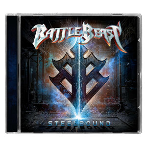 BATTLE BEAST - Steelbound - CD - Jewel Case