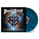 BATTLE BEAST - Steelbound - Vinyl-LP - blue white green...