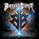 BATTLE BEAST - Steelbound - Vinyl-LP - blue white green...