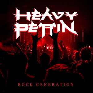 HEAVY PETTIN - Rock Generation - CD - Digipak