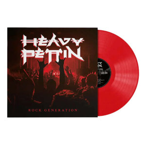 HEAVY PETTIN - Rock Generation - Vinyl-LP - red
