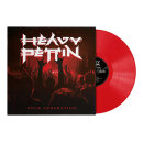 HEAVY PETTIN - Rock Generation - Vinyl-LP - red