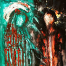 CONJURER - Unself - Vinyl-LP - petrol black smoke