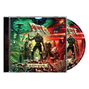 STILLBIRTH - Survival Protocol - CD - Jewel Case