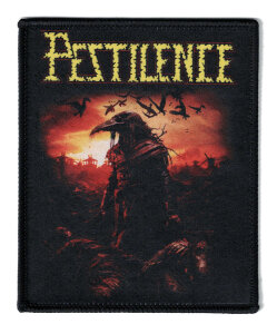 PESTILENCE - Raven - Patch