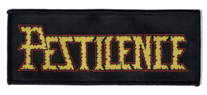 PESTILENCE - Logo - Patch