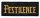 PESTILENCE - Logo - Patch