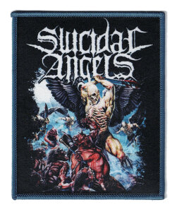 SUICIDAL ANGELS - Years Of Aggression Cover - Patch