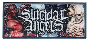 SUICIDAL ANGELS - Years Of Aggression Logo - Aufnäher / Patch
