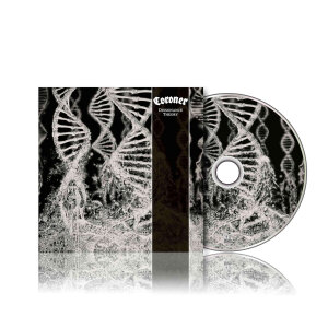CORONER - Dissonance Theory - CD - Jewel Case