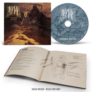 1914 - Viribus Unitis - CD - Digipak
