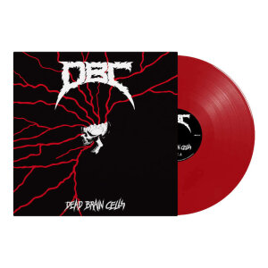 D.B.C. - Dead Brain Cells - Vinyl-LP - red