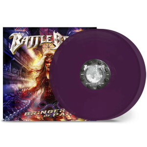 BATTLE BEAST - Bringer Of Pain - Vinyl 2-LP - transparent violet