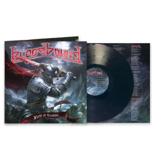 BLOODBOUND - Field Of Swords - Vinyl-LP - black