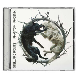 STELLAR CIRCUITS - Phantom Phoenix - CD - Jewel Case