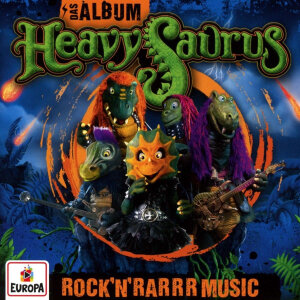 HEAVYSAURUS - Das Album: RocknRarrr Music - CD - Jewel Case