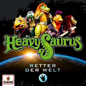 HEAVYSAURUS - Retter der Welt - CD - Jewel Case