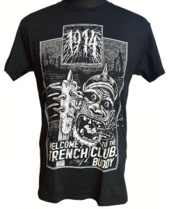 1914 - Welcome To The Trench Club - T-Shirt
