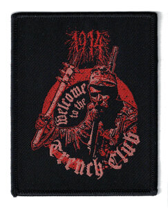 1914 - Welcome To The Trench Club Red - Aufnäher / Patch