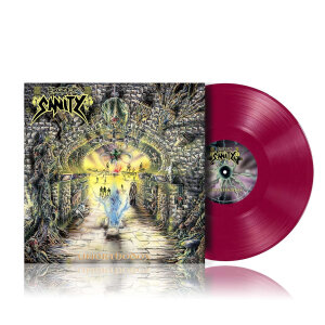 EDGE OF SANITY - Unorthodox - Vinyl-LP - transparent magenta