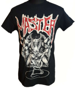 MASTER - Oldschool Is The Only Way - T-Shirt L