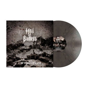 HAIL OF BULLETS - ...Of Frost And War - Vinyl-LP - tank grey brown