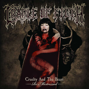 CRADLE OF FILTH - Cruelty And The Beast - Re-Mistressed - CD - Jewel Case