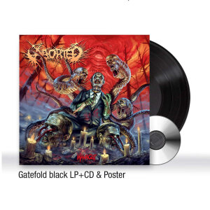 ABORTED - ManiaCult - Vinyl-LP + CD - black