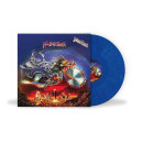 JUDAS PRIEST - Painkiller - Vinyl-LP - blue marbled