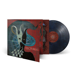ARCTURUS - Arcturian - Vinyl-LP - blue white black marbled