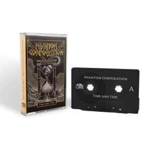 PHANTOM CORPORATION - Time And Tide - Cassette Tape