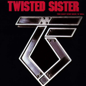 TWISTED SISTER - You Cant Stop Rock n Roll - CD - Jewel Case