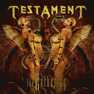 TESTAMENT - The Gathering - Vinyl-LP - black
