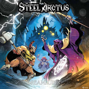 STEEL ARCTUS - Dreamruler - CD - Jewel Case