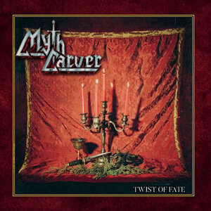 MYTH CARVER - Twist Of Fate - CD - Jewel Case
