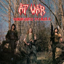 AT WAR - Ordered To Kill - Vinyl-LP - camouflage splatter
