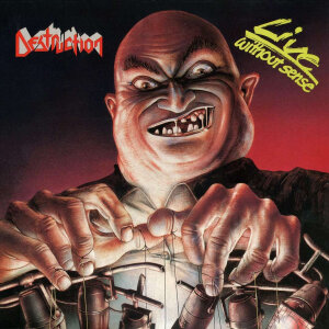 DESTRUCTION - Live Without Sense - CD - Slipcase