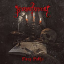 INFERNAL PRESENCE - Fiery Paths - Vinyl-LP - oxblood