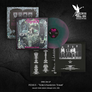 FESSUS - Subcutaneous Tomb - Vinyl-LP - galaxy pink