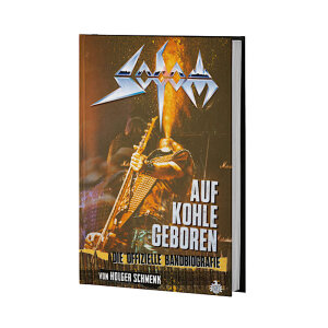 HOLGER SCHMENK - Sodom - auf Kohle geboren - Book German