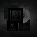 AZKETEM - Amid - Vinyl-LP - white black marbled