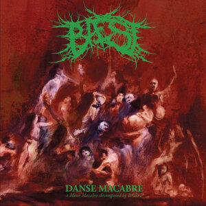 BAEST - Danse Macabre - CD - Jewel Case