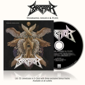 SARCATOR - Swarming Angels & Flies - CD - Ltd. Slipcase