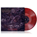 STABBING - Eon Of Obscenity - Vinyl-LP - red black marbled